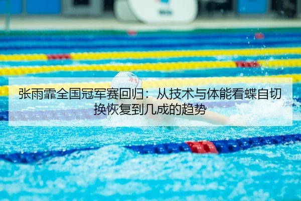 张雨霏全国冠军赛回归：从技术与体能看蝶自切换恢复到几成的趋势